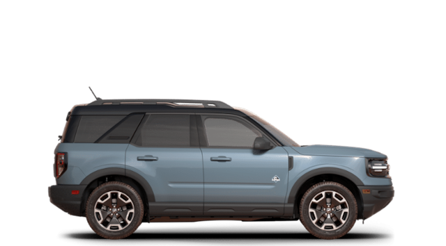 2024 Ford Bronco+Sport